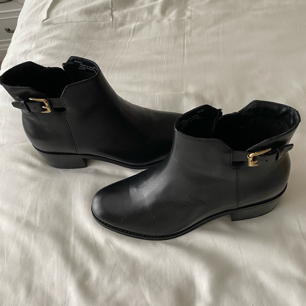 New!! Cole Haan  leather boots